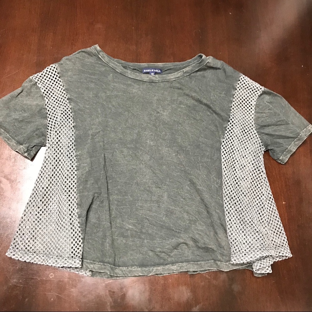 Basil Lola Top